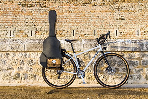 Comment porter une guitare  à vélo ?