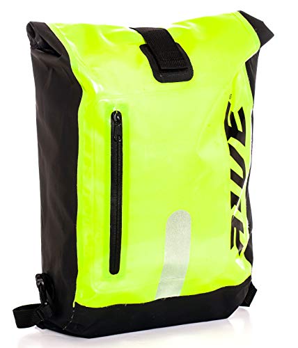 sac à dos ou sacoche vélo fluo Awe imperméable