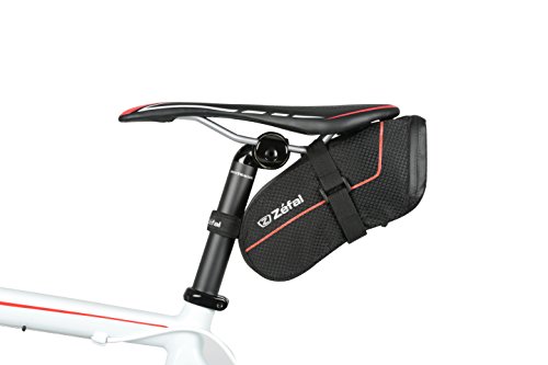 Sacoche de selle de vélo noire ultra light Zefal