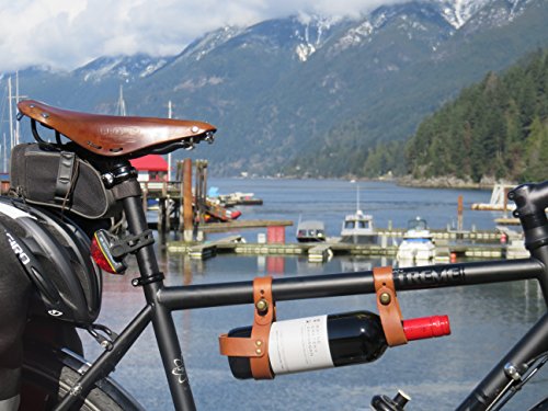 Comment transporter une bouteille de vin à vélo ?